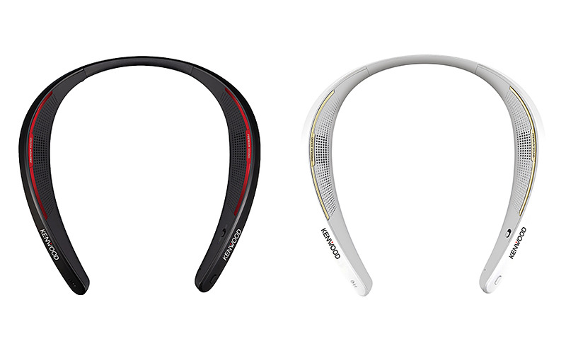 ウェアラブルワイヤレススピーカー「CAX-NS1BT」