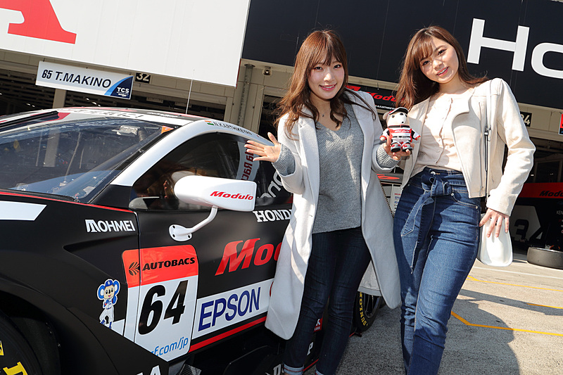 新「Moduloプリティ」の「日比ゆり」さん（左）と「蒼乃茜」さん（右）