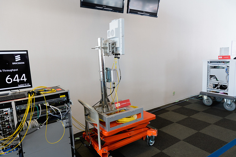 5Gの基地局アンテナ