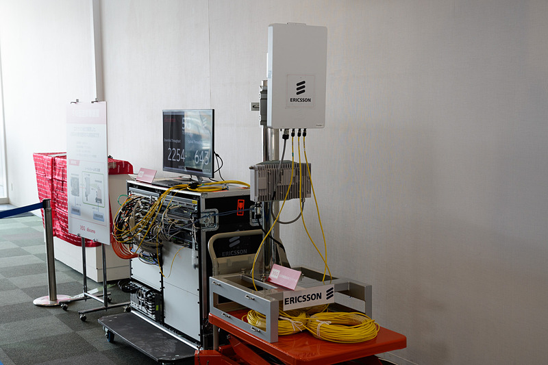 5Gの基地局アンテナ