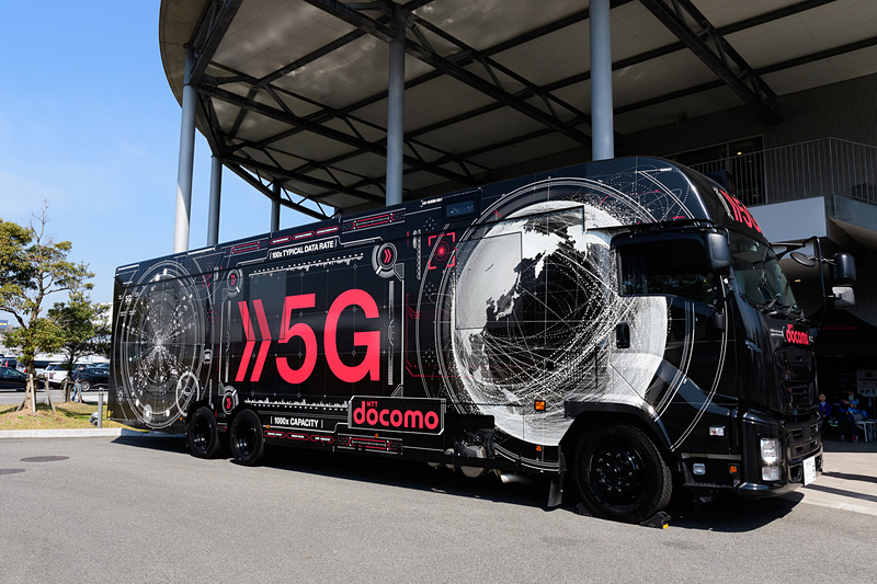 5Gデモバス