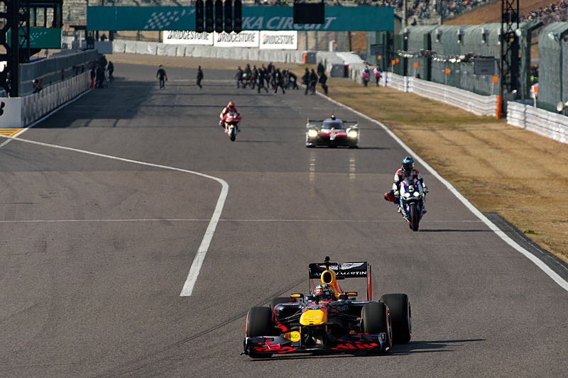 パレードランの様子