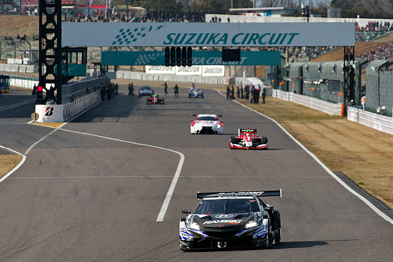 パレードランの様子