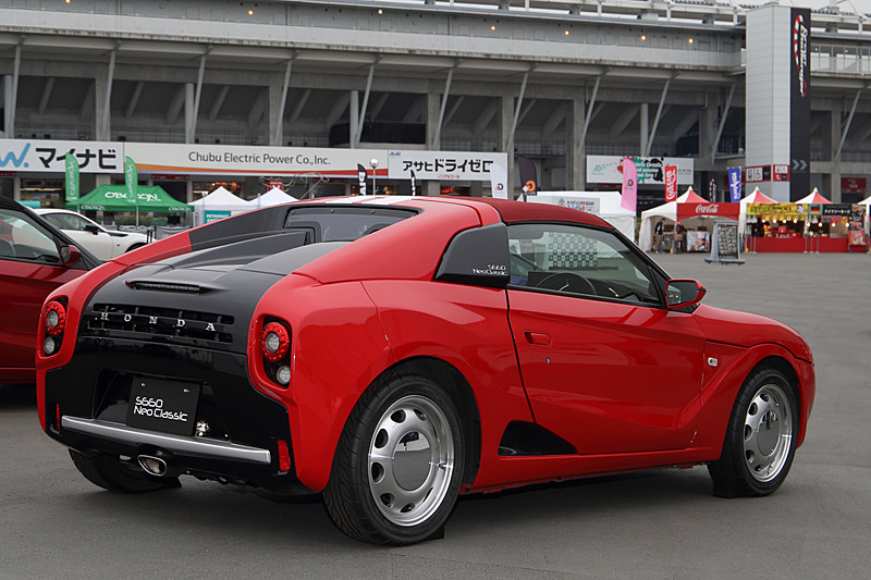 「S660 Neo Classic KIT Customize type」