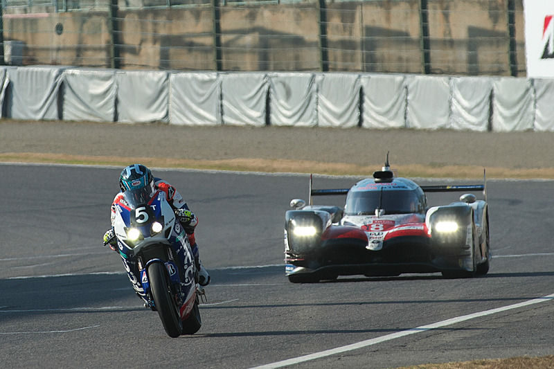 ル・マンウィナーの「CBR1000RR」と「TS050-HYBRID」が競演