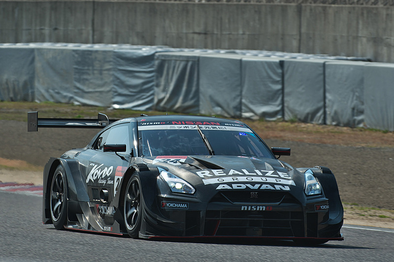 SUPER GTデモラン