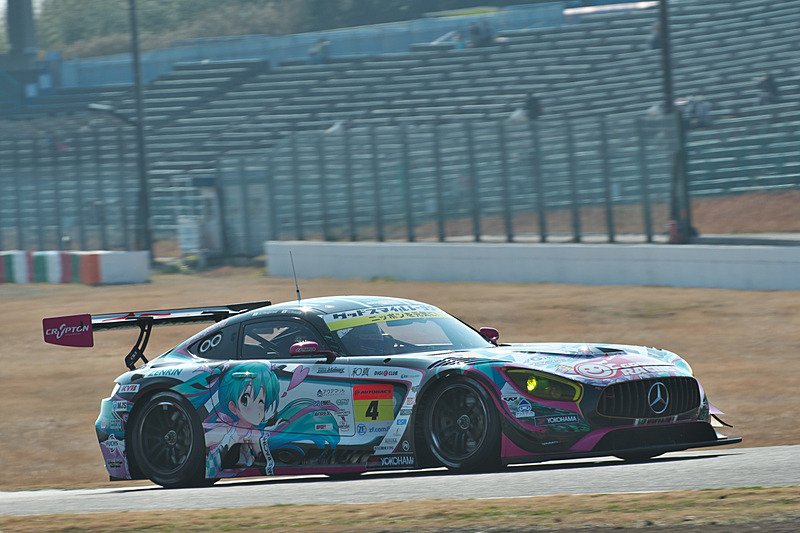 SUPER GTデモラン