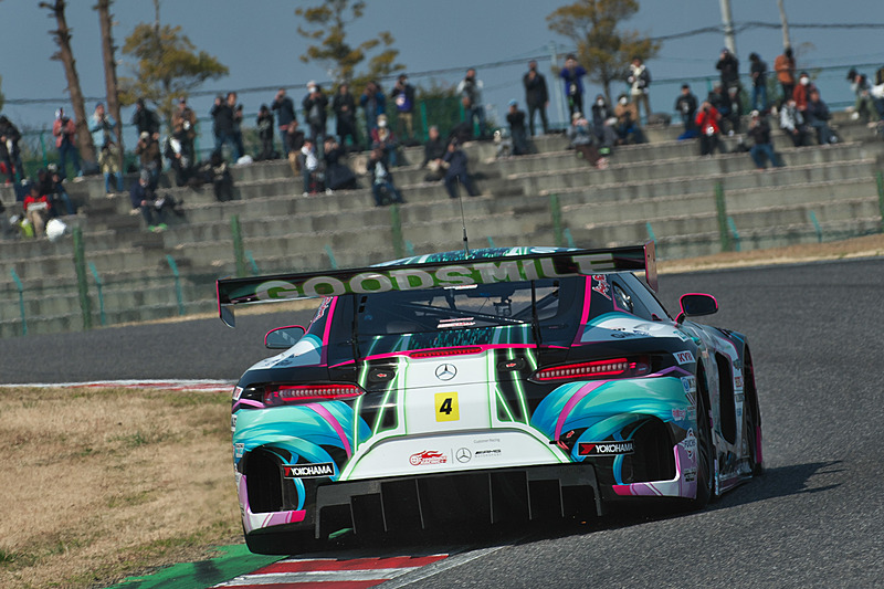 SUPER GTデモラン