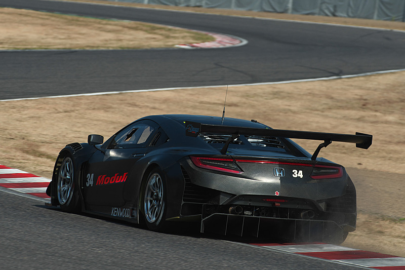 SUPER GTデモラン