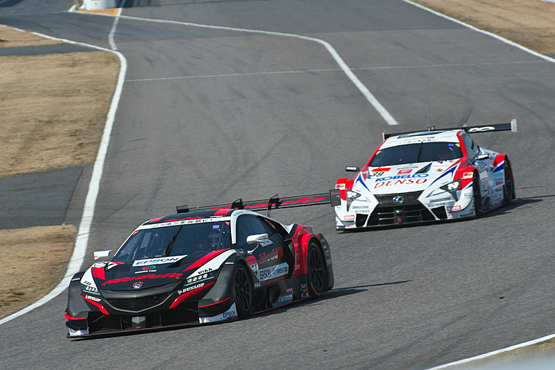 SUPER GTデモラン