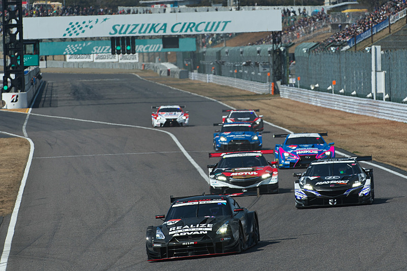 SUPER GTデモラン