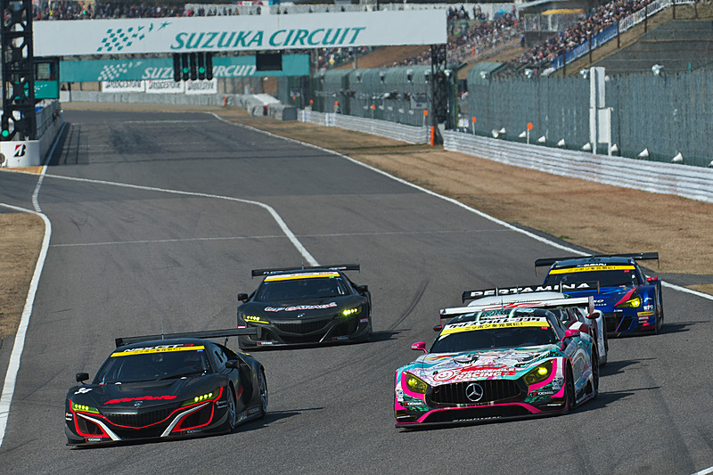 SUPER GTデモラン