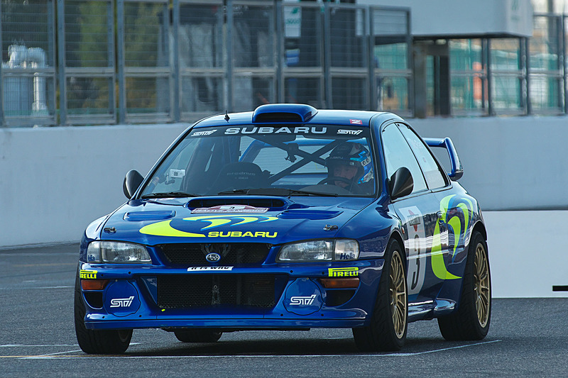 インプレッサ WRC 98