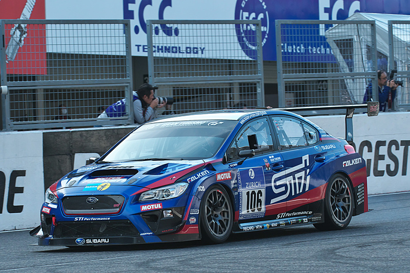 「WRX STI NBRチャレンジ」