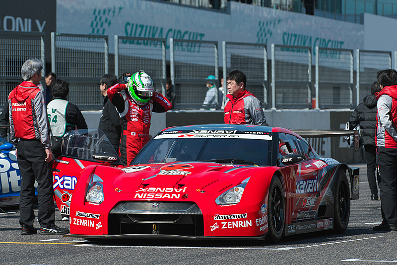 「XANAVI NISMO GT-R」
