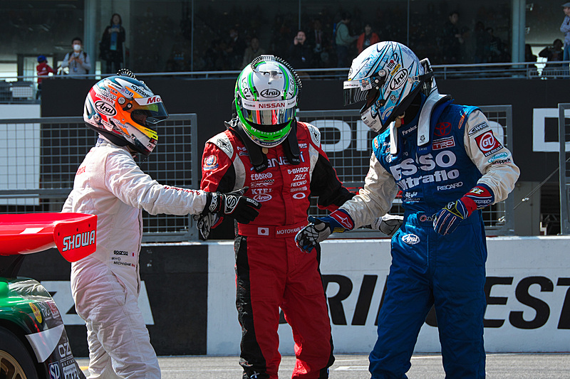 レース前の様子