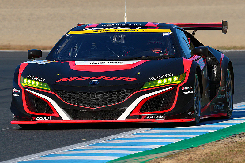 GT300クラス参戦マシン 34号車「Modulo KENWOOD NSX GT3」（写真は2018年シーズンのマシン）