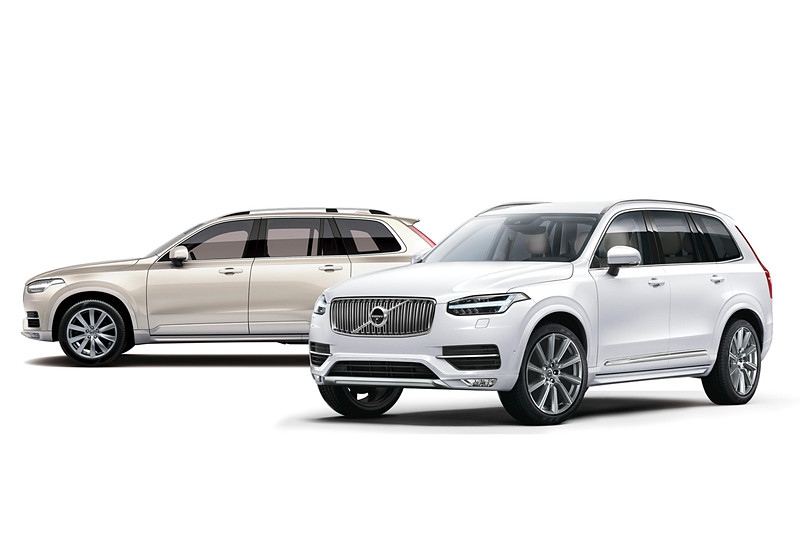 「XC90」に追加されたディーゼルモデル「D5」