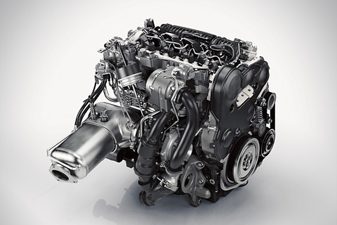 ボルボ、「XC90」に235PS/480Nmのディーゼル“最強パワートレーン