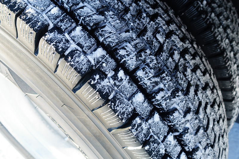 上った後のトレッド