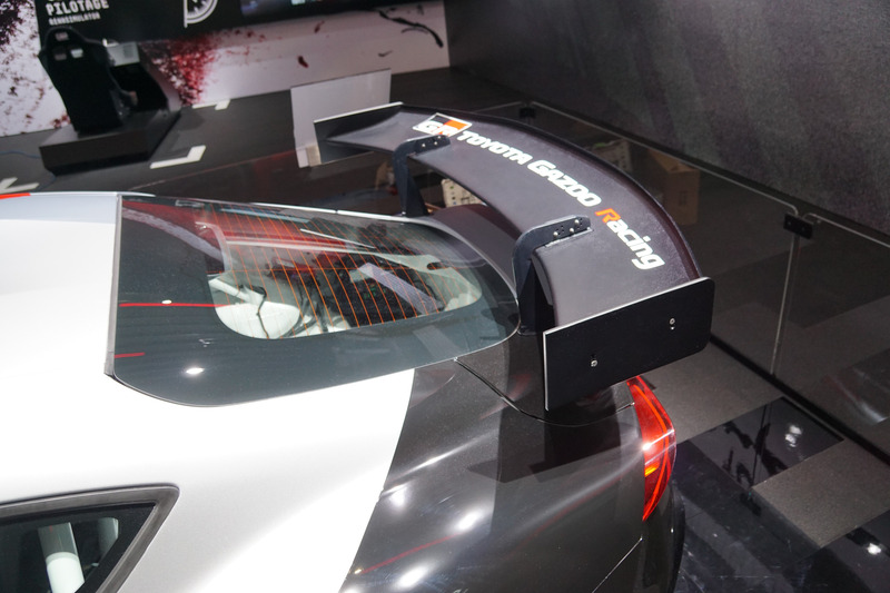 新型「スープラ」をベースにしたレーシングスタディモデル「GR Supra GT4 Concept」