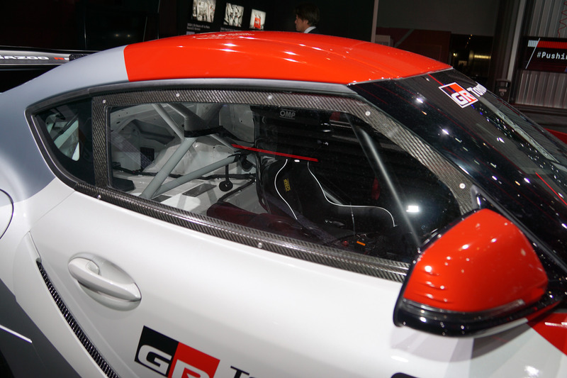 新型「スープラ」をベースにしたレーシングスタディモデル「GR Supra GT4 Concept」