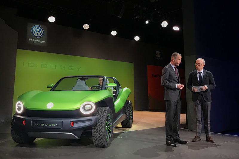 EV専用アーキテクチャである「MEB」を採用した「ID.バギー（ID.BUGGY）」