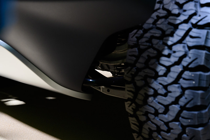 細部はしっかり作り込まれており、実際に走ることは可能と思われる作り