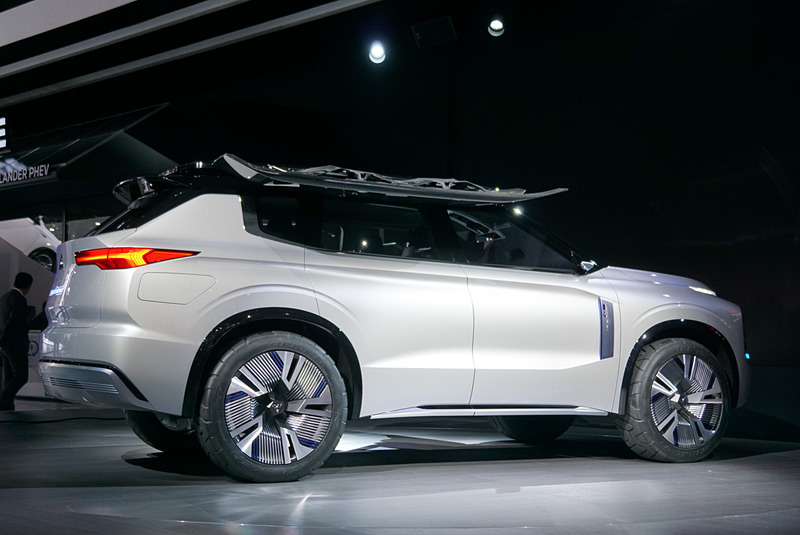 2.4リッターのPHEV専用ガソリンエンジンを搭載し、WLTPモードでのEV航続距離は70km以上