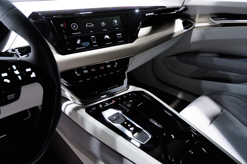 先進的なコクピット