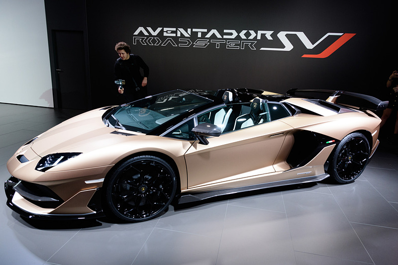 ランボルギーニ「アヴェンタドール SVJ ロードスター」