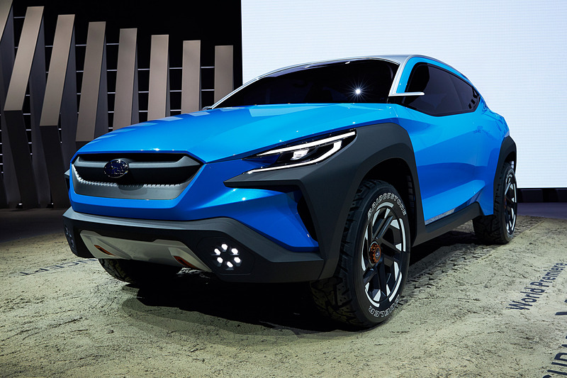 「SUBARU VIZIV ADRENALINE CONCEPT」