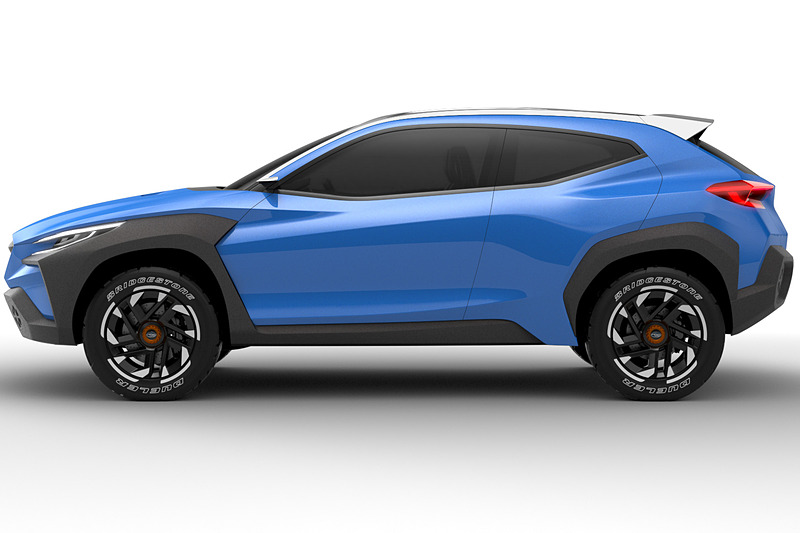 「SUBARU VIZIV ADRENALINE CONCEPT」
