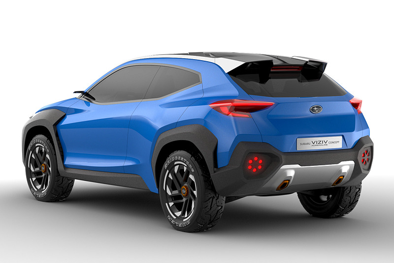 「SUBARU VIZIV ADRENALINE CONCEPT」