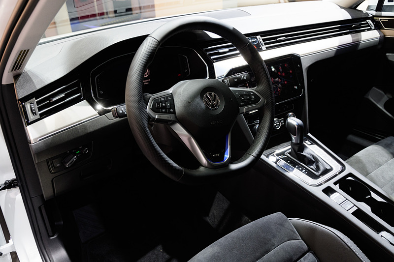 パサート GTEのインテリア