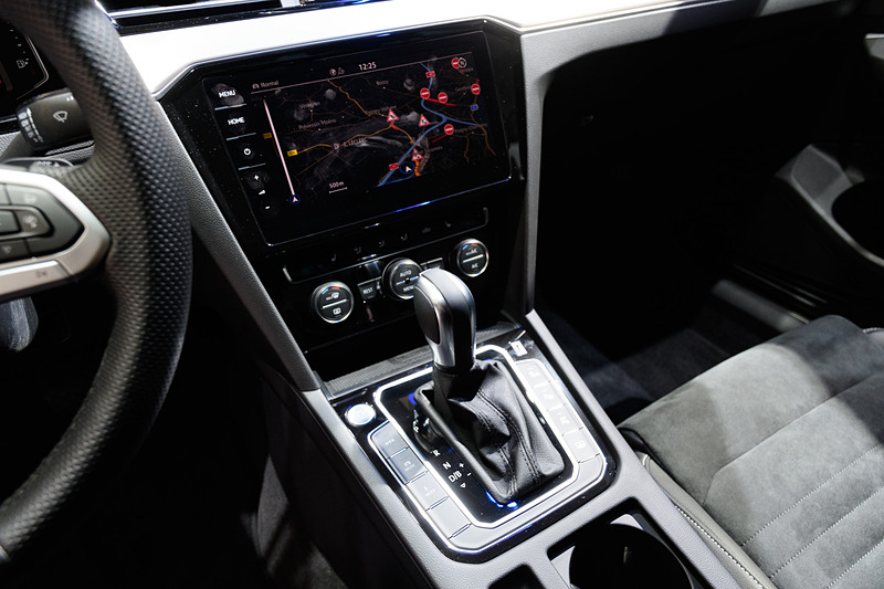 パサート GTEのインテリア