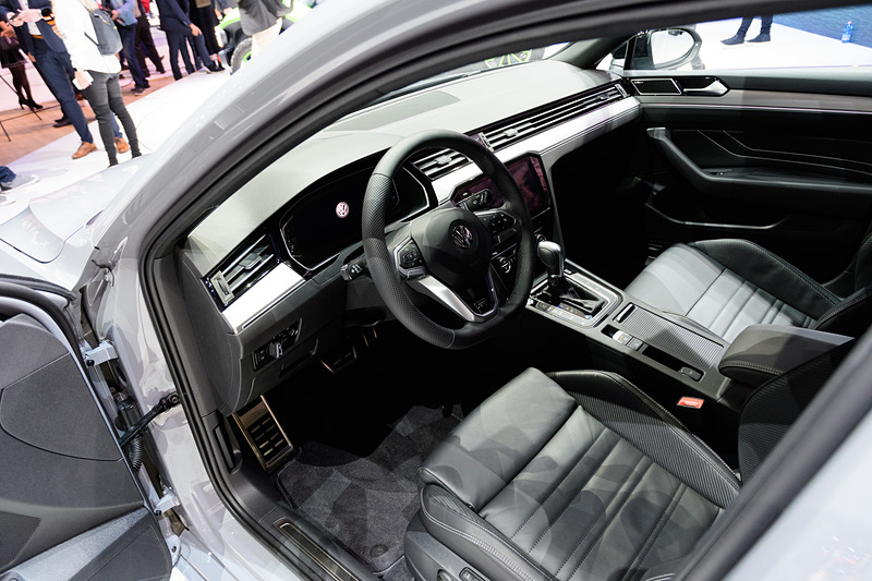 インテリアもスポーティに