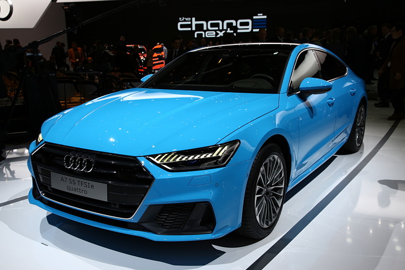 A7 55 TFSIe quattro