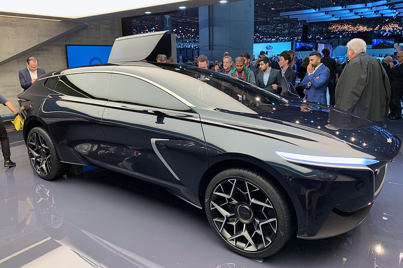 ラゴンダ・オールテレイン・コンセプト