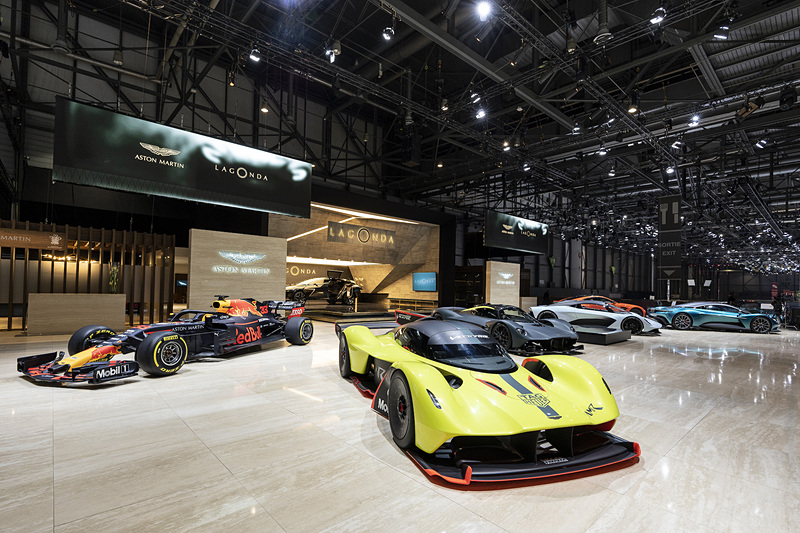 ジュネーブモーターショー 2019のアストンマーティンブース