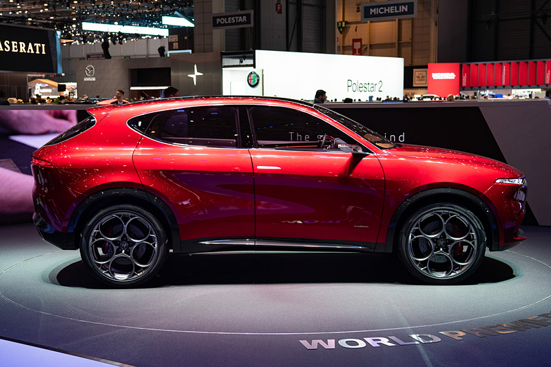 Tonaleはアルファ ロメオ初のPHEV、そしてアルファ ロメオ初のコンパクトSUVとなる