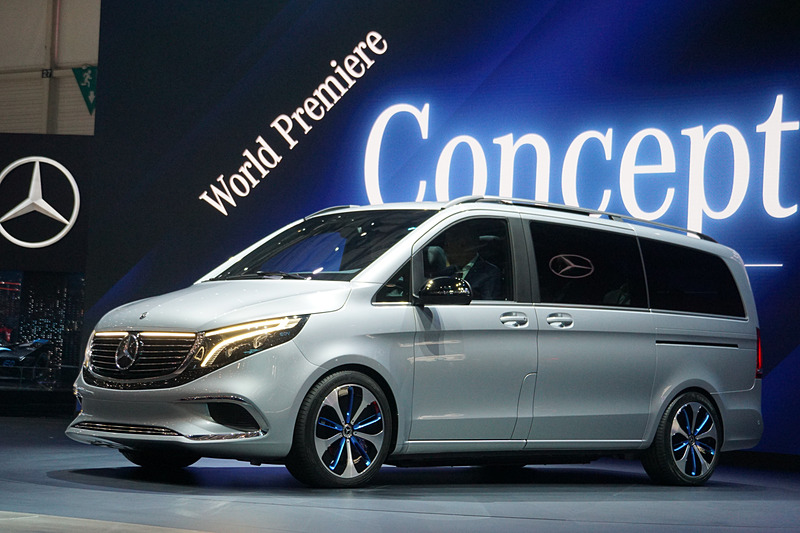 EVミニバンのコンセプト EQV