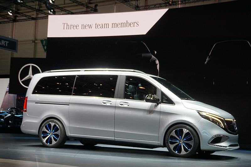 量産モデルはフランクフルトショーで発表される