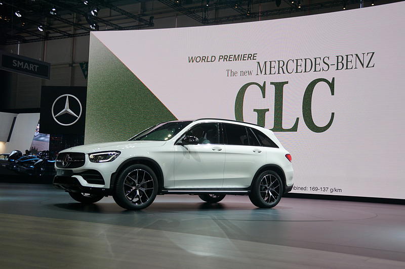 最新世代のMBUXなどを採用して登場する「GLC」