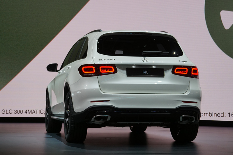 最新世代のMBUXなどを採用して登場する「GLC」