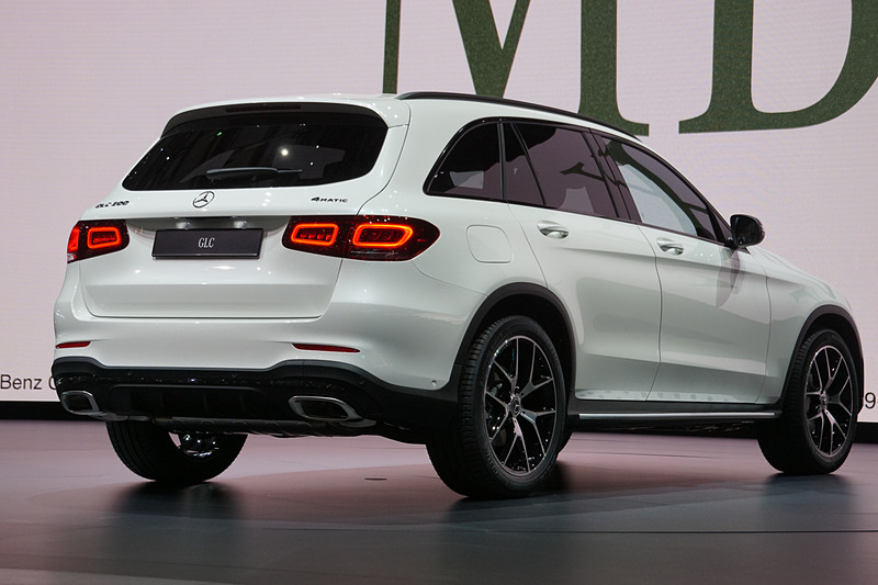 最新世代のMBUXなどを採用して登場する「GLC」