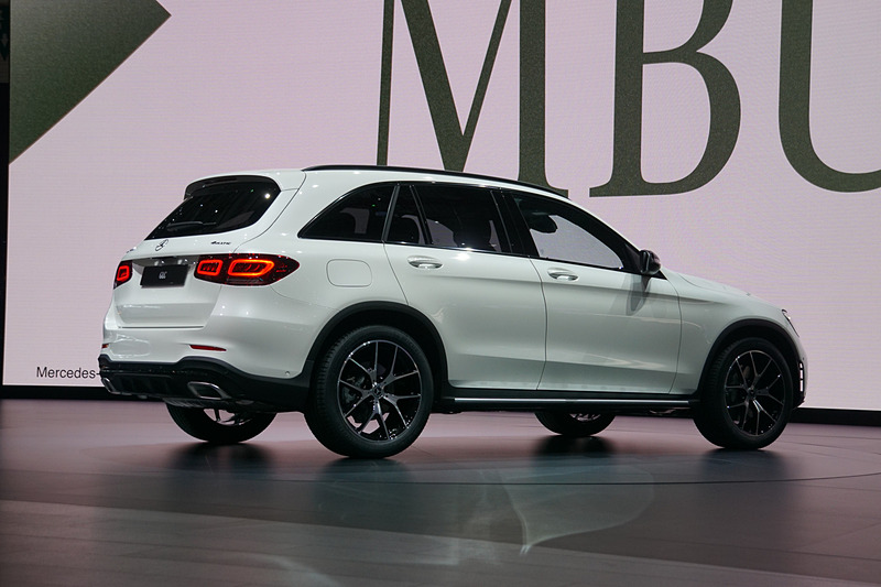 最新世代のMBUXなどを採用して登場する「GLC」