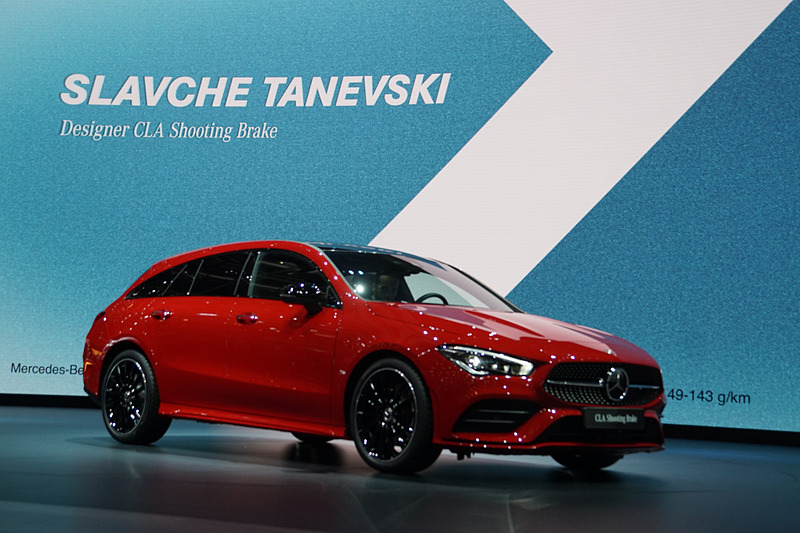 CLA シューティングブレークのプレゼンテーション