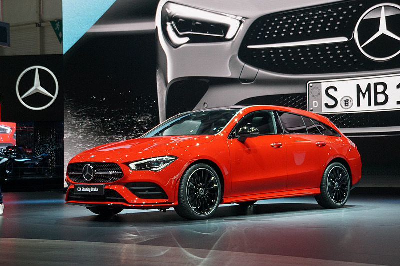 CLA シューティングブレークのプレゼンテーション