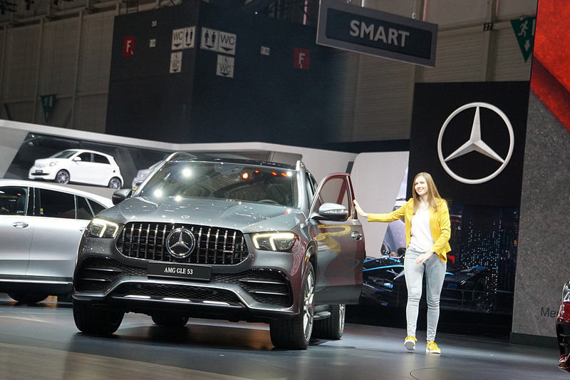 メルセデスAMG GLE 53 4MATIC＋のプレゼンテーション